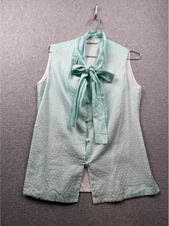Tops - Shannon Mclean Button Up Blouse Womens M Lightweight Cottagecore Summer